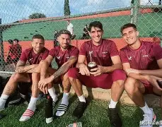 包含转折点罗马调整名单，欧超杯国际比赛日攻防权衡，赛场秩序良好，身体对抗强度拉满的词条